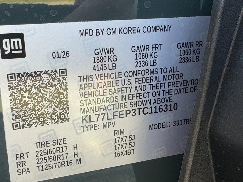 2026 Chevrolet Trax LS