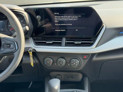 2026 Chevrolet Trax LS