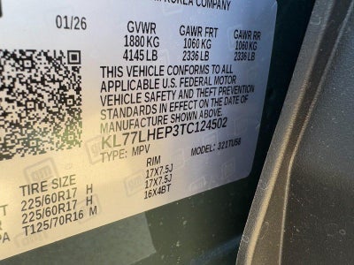 2026 Chevrolet Trax LT