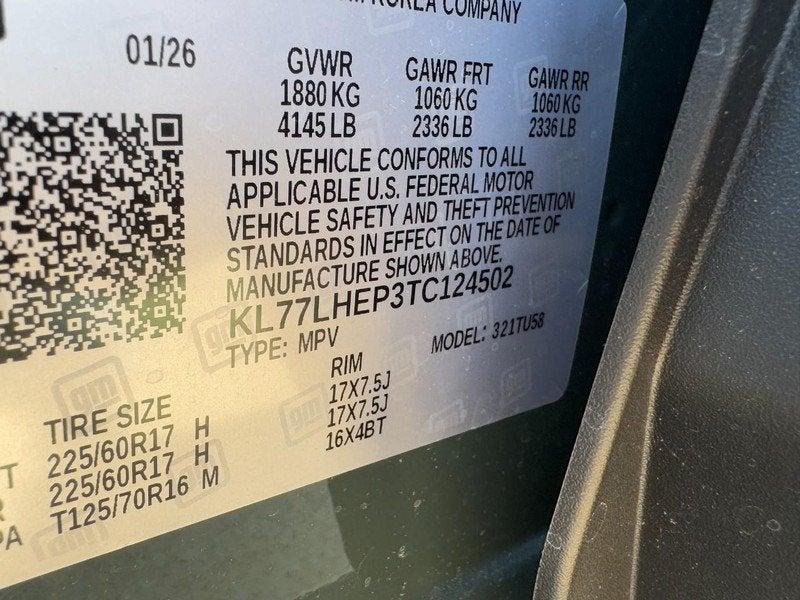 2026 Chevrolet Trax LT