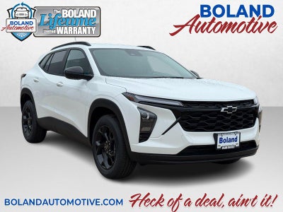 2026 Chevrolet Trax LT