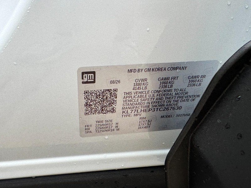 2026 Chevrolet Trax LT