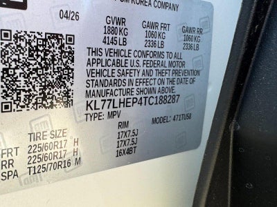 2026 Chevrolet Trax LT