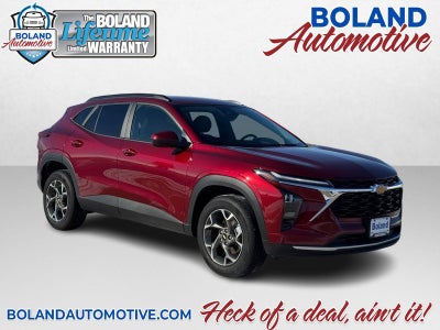 2025 Chevrolet Trax LT