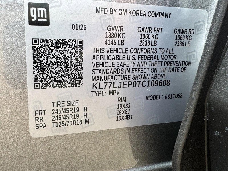 2026 Chevrolet Trax 2RS