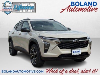 2026 Chevrolet Trax 2RS