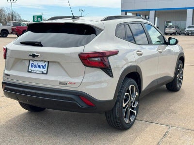 2026 Chevrolet Trax 2RS