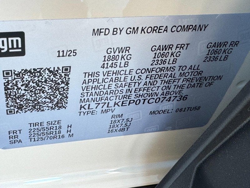 2026 Chevrolet Trax ACTIV