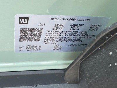 2026 Chevrolet Trax ACTIV