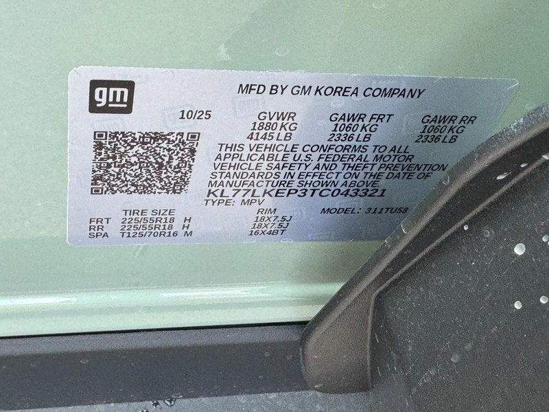 2026 Chevrolet Trax ACTIV