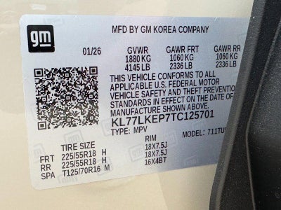 2026 Chevrolet Trax ACTIV