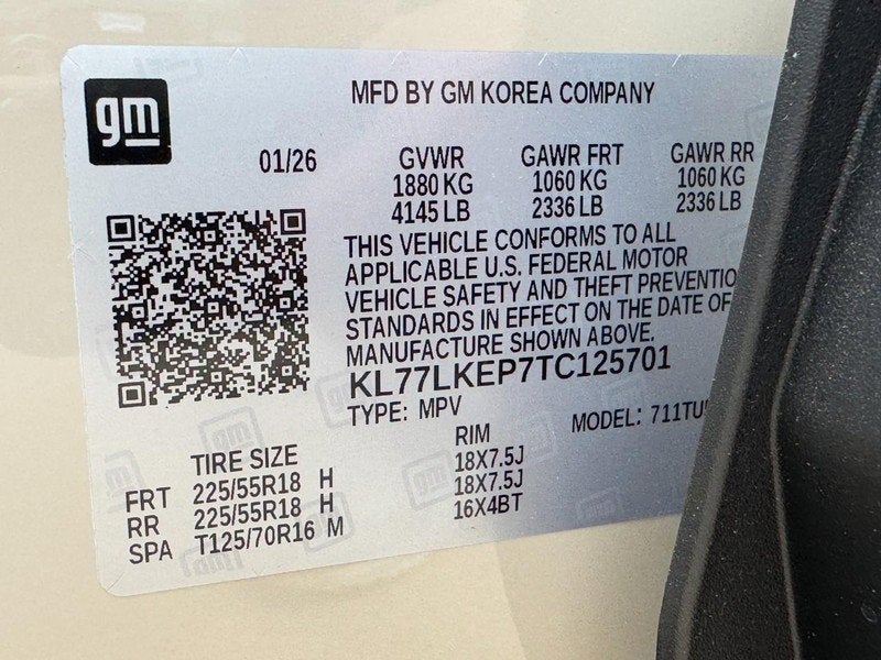 2026 Chevrolet Trax ACTIV