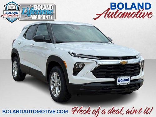 2026 Chevrolet Trailblazer LS