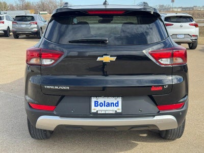 2022 Chevrolet Trailblazer LT