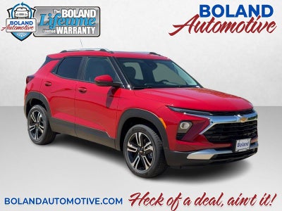 2026 Chevrolet Trailblazer LT