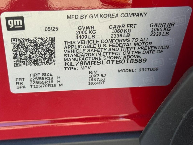 2026 Chevrolet Trailblazer LT