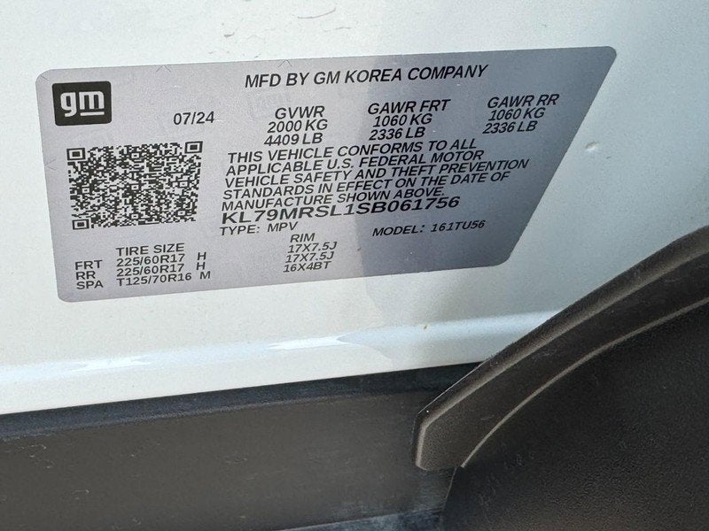 2025 Chevrolet Trailblazer LT