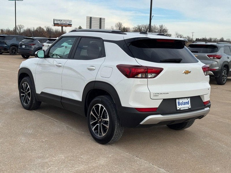 2025 Chevrolet Trailblazer LT