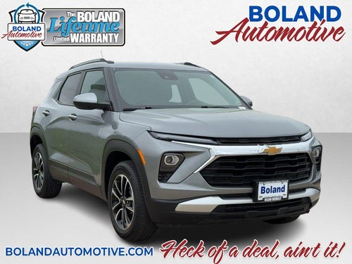 2025 Chevrolet Trailblazer LT