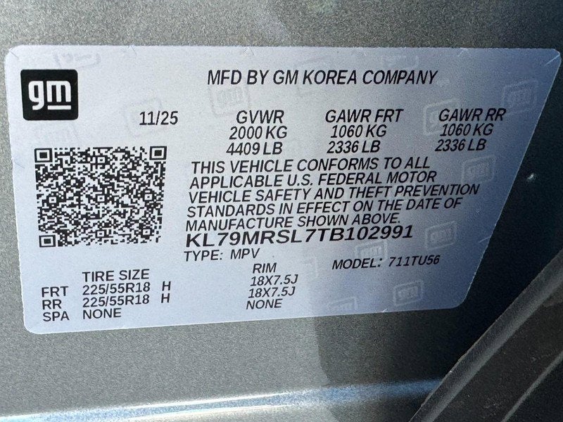 2026 Chevrolet Trailblazer LT