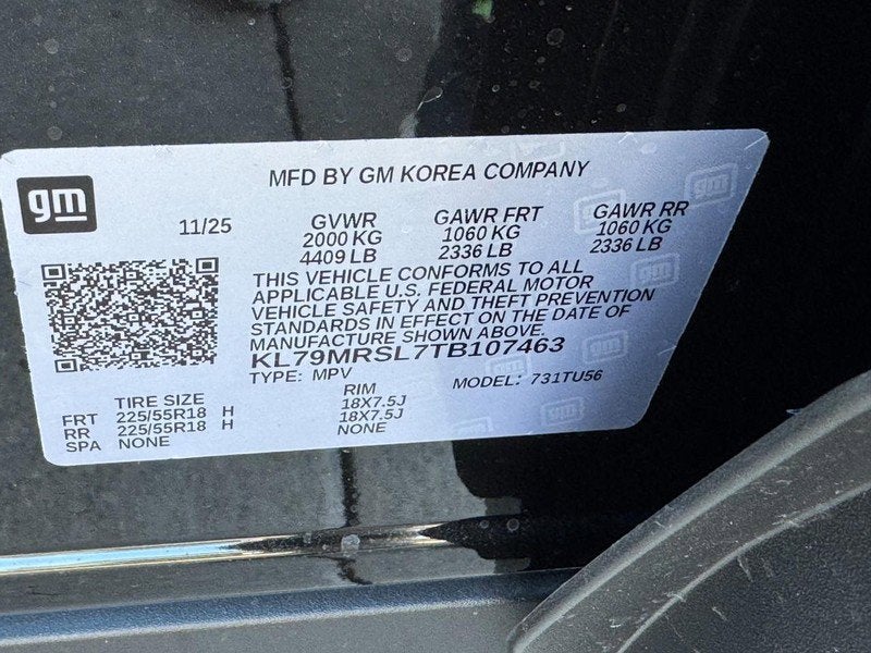 2026 Chevrolet Trailblazer LT