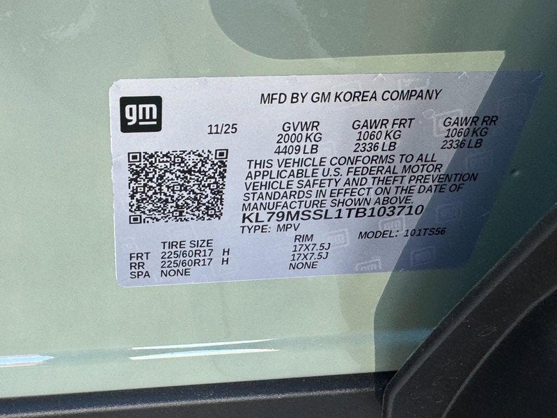 2026 Chevrolet Trailblazer ACTIV