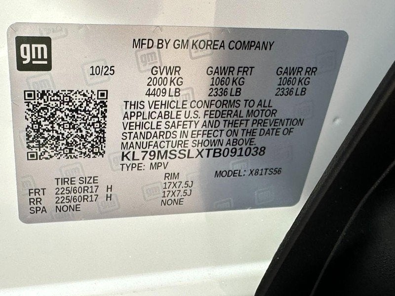 2026 Chevrolet Trailblazer ACTIV