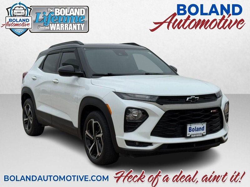 2021 Chevrolet Trailblazer RS