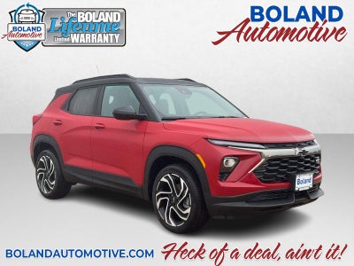 2026 Chevrolet Trailblazer RS