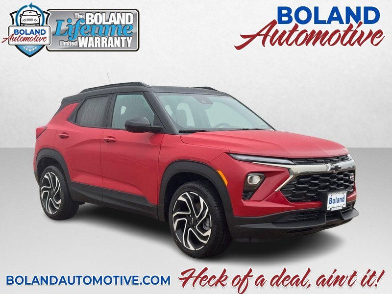 2026 Chevrolet Trailblazer RS