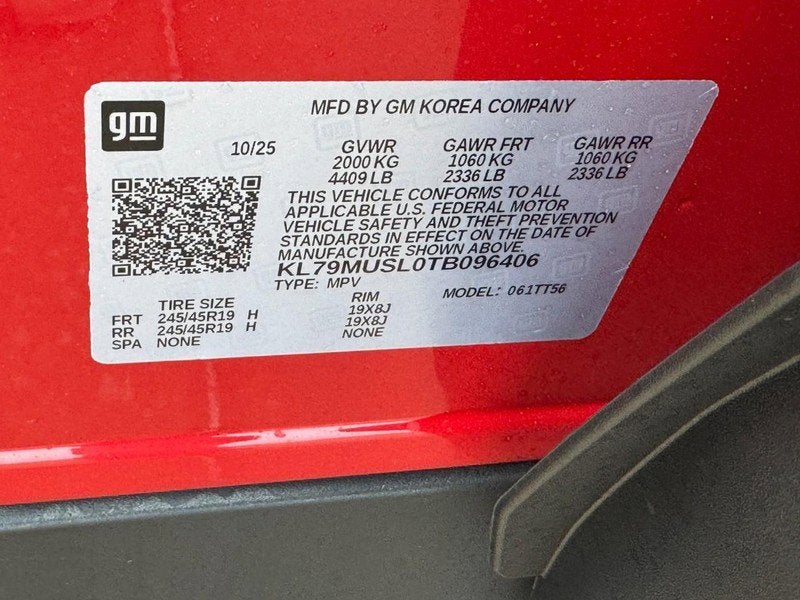 2026 Chevrolet Trailblazer RS