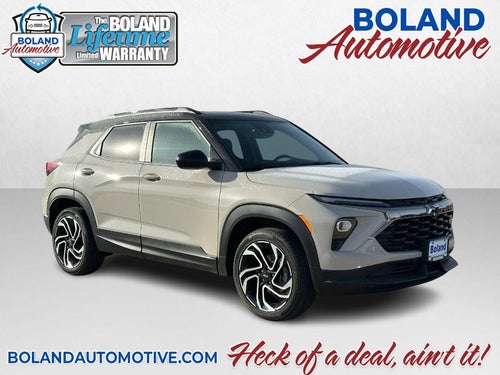 2026 Chevrolet Trailblazer RS