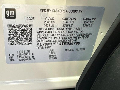 2026 Chevrolet Trailblazer RS