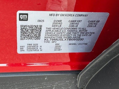 2026 Chevrolet Trailblazer RS