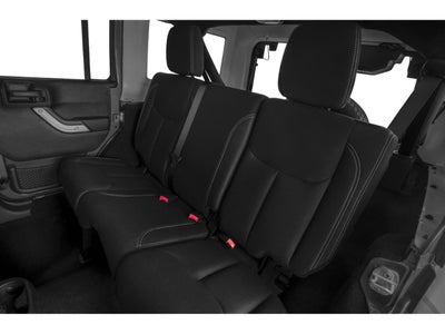 2015 Jeep Wrangler Unlimited Unlimited Sahara