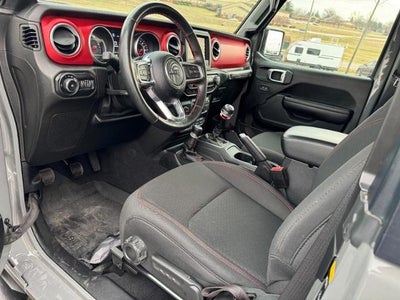 2021 Jeep Wrangler Rubicon 4x4