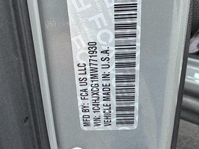 2021 Jeep Wrangler Rubicon 4x4