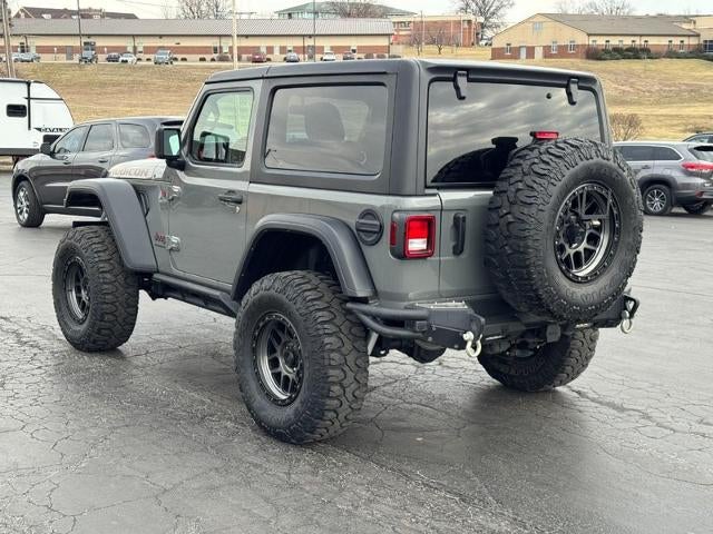2021 Jeep Wrangler Rubicon 4x4