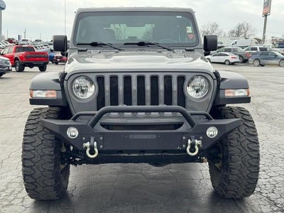 2021 Jeep Wrangler Rubicon 4x4