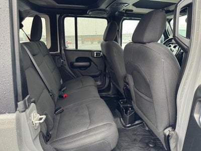 2020 Jeep Wrangler Unlimited Willys 4x4