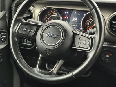 2020 Jeep Wrangler Unlimited Willys 4x4