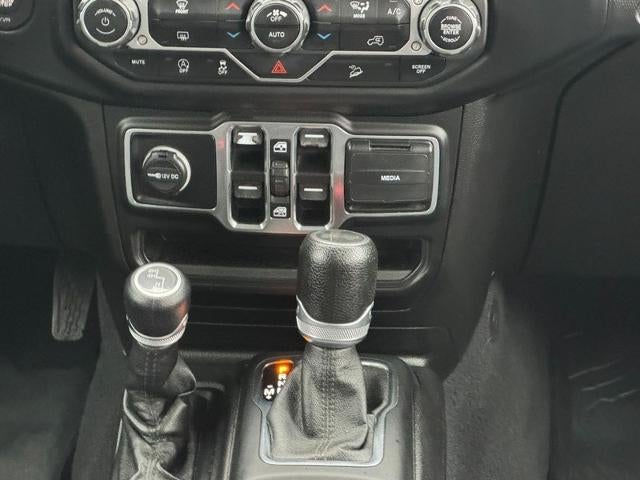 2020 Jeep Wrangler Unlimited Willys 4x4