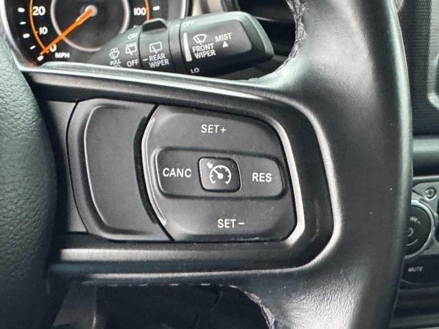 2020 Jeep Wrangler Unlimited Willys 4x4