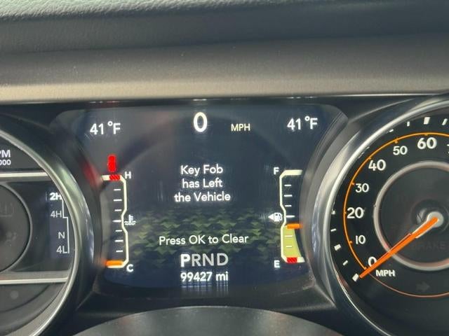 2020 Jeep Wrangler Unlimited Willys 4x4