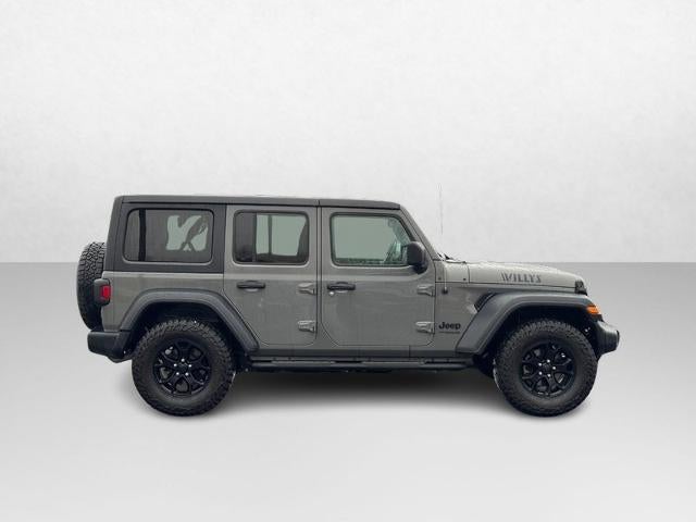 2020 Jeep Wrangler Unlimited Willys 4x4
