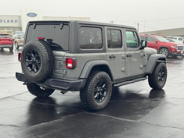 2020 Jeep Wrangler Unlimited Willys 4x4