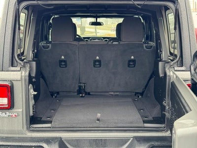 2020 Jeep Wrangler Unlimited Willys 4x4