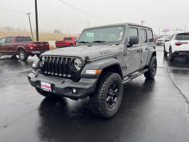 2020 Jeep Wrangler Unlimited Willys 4x4