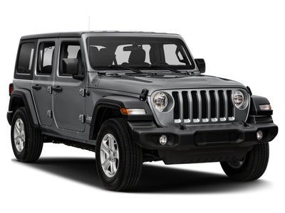 2020 Jeep Wrangler Unlimited Unlimited Willys