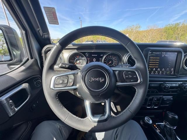 2023 Jeep Wrangler Sahara 4 Door 4x4